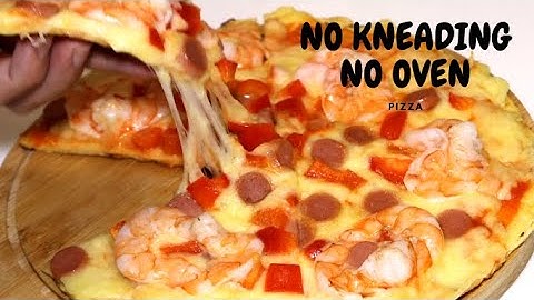 Hướng dẫn làm pizza và sau 1 phút