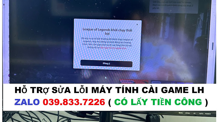 Cách sửa lỗi liên minh huyền thoại 15 11 2023 năm 2024