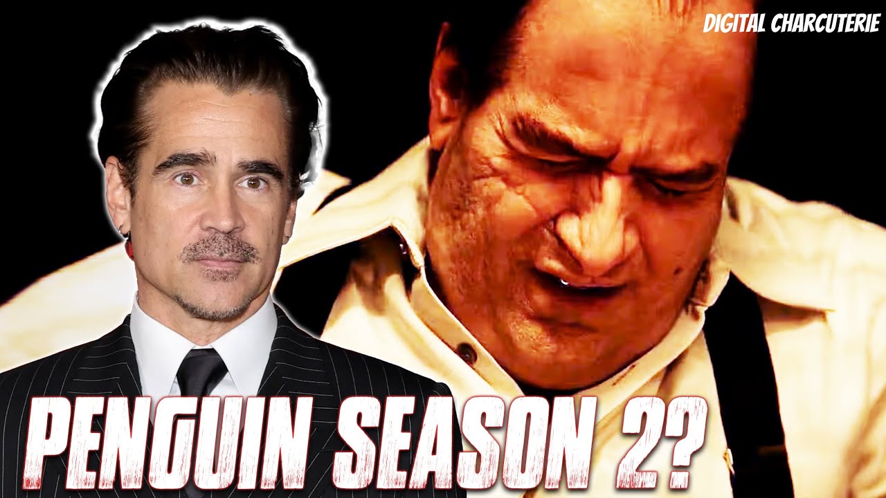 Colin Farrell Talks PENGUIN SEASON 2 and THE BATMAN 2 YouTube