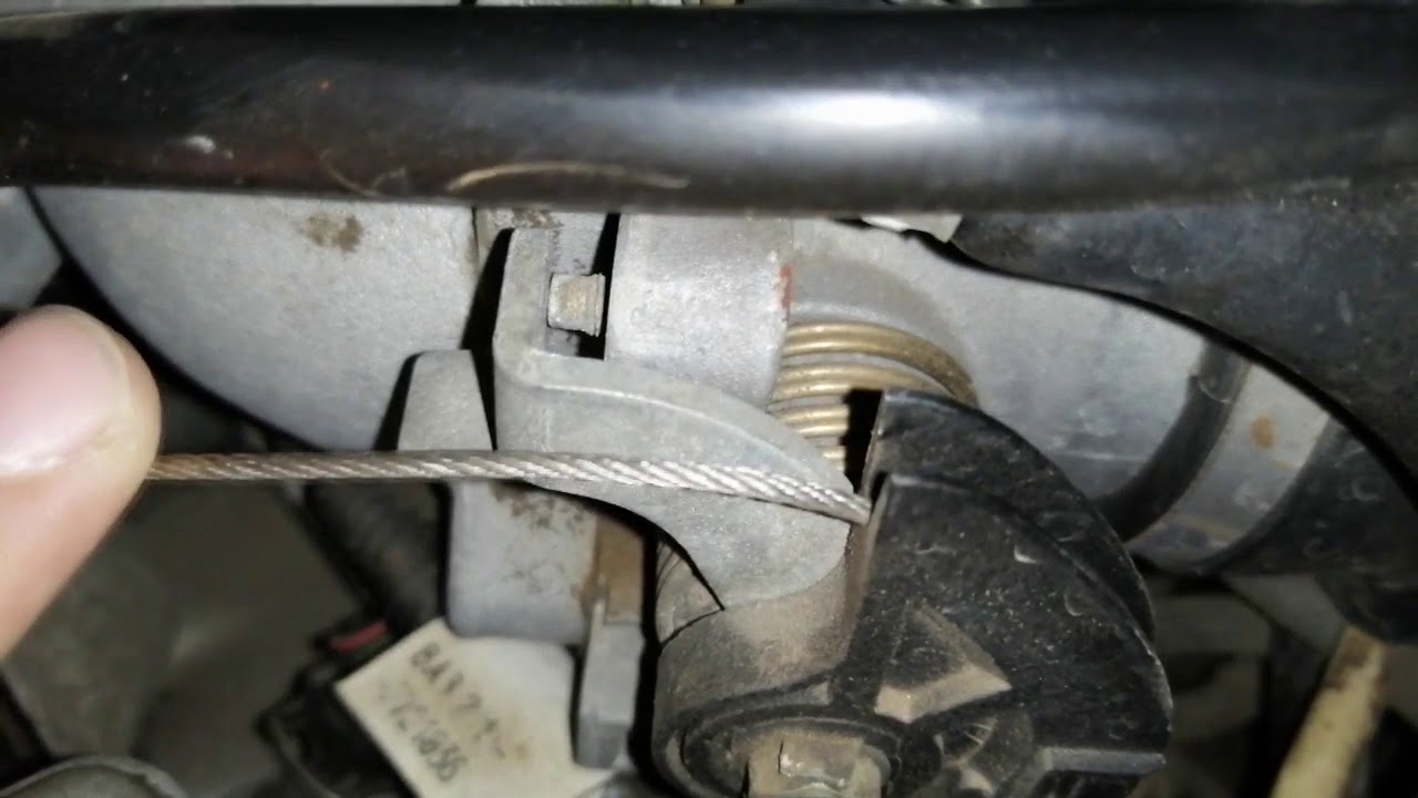 Зависают обороты?Решение ВАЗ 2114 - YouTube