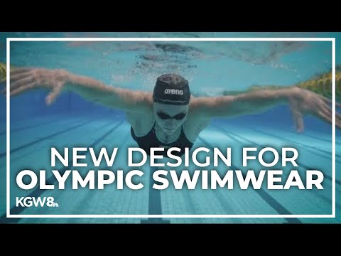 Portland company debuts Olympic swimwear that tackles common problem for athletes