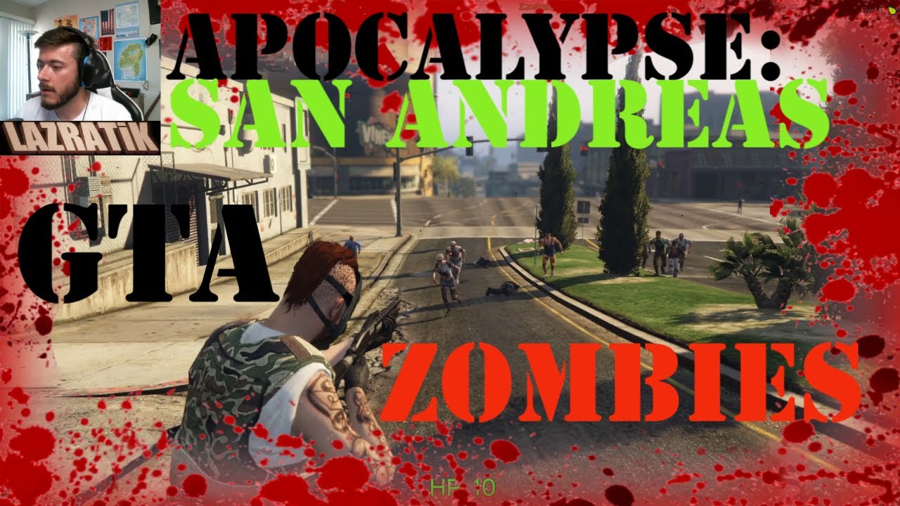 gta zombie apocalypse mode tg 2