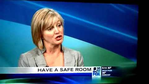 Donna's interview on Q 13 Fox news