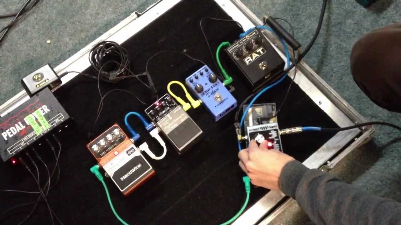 Death by Audio - Total Sonic Annihilation pedal demo - YouTube