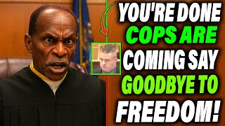 "Sovereign Citizen Returns to Court as Judge Simpson Delivers Firm Response!