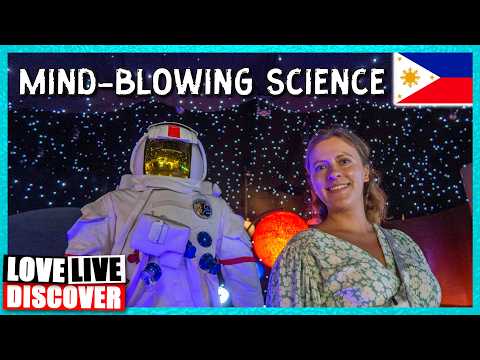 Exploring Manila’s Mind Museum: A Must-visit For Expats In The Philippines!  🇵🇭