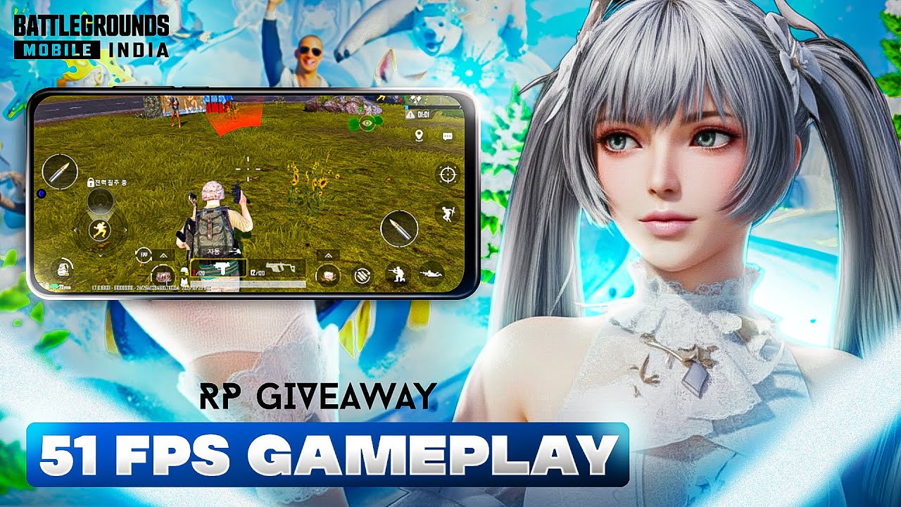 RP Giveaway Going On❤️ 🎉 // Join Discord For RP Giveaway Registration // BGMI LIVE  