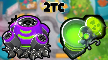 The Biggest One and Carpet of Spikes 2TC on TINKERTON by Extreminator418 | BTD6