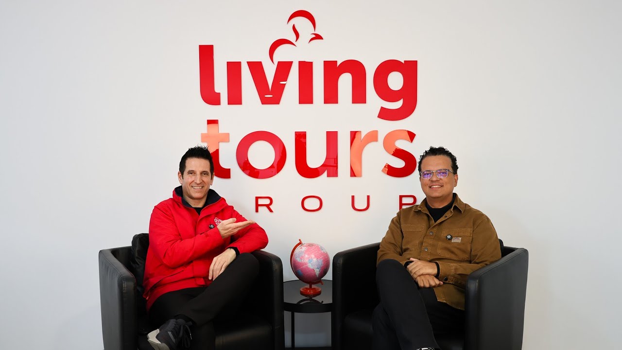 Living Talks with Alberto Bacarin — Orinter Tour & Travel