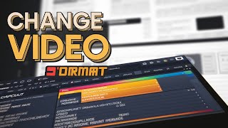 Change CapCut Video Format on PC in SECONDS! || How To Change Video Format in CapCut PC