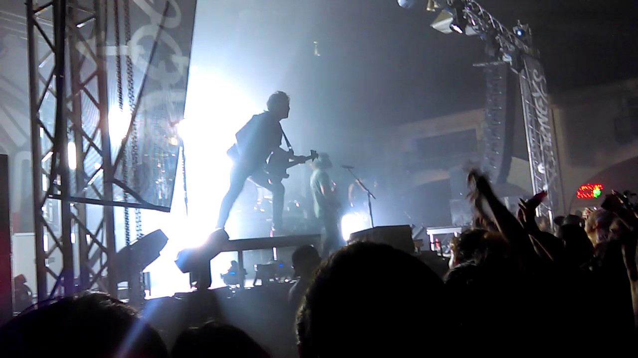 Texas Is Forever, Pierce The Veil Made To Destroy Tour, Fresno