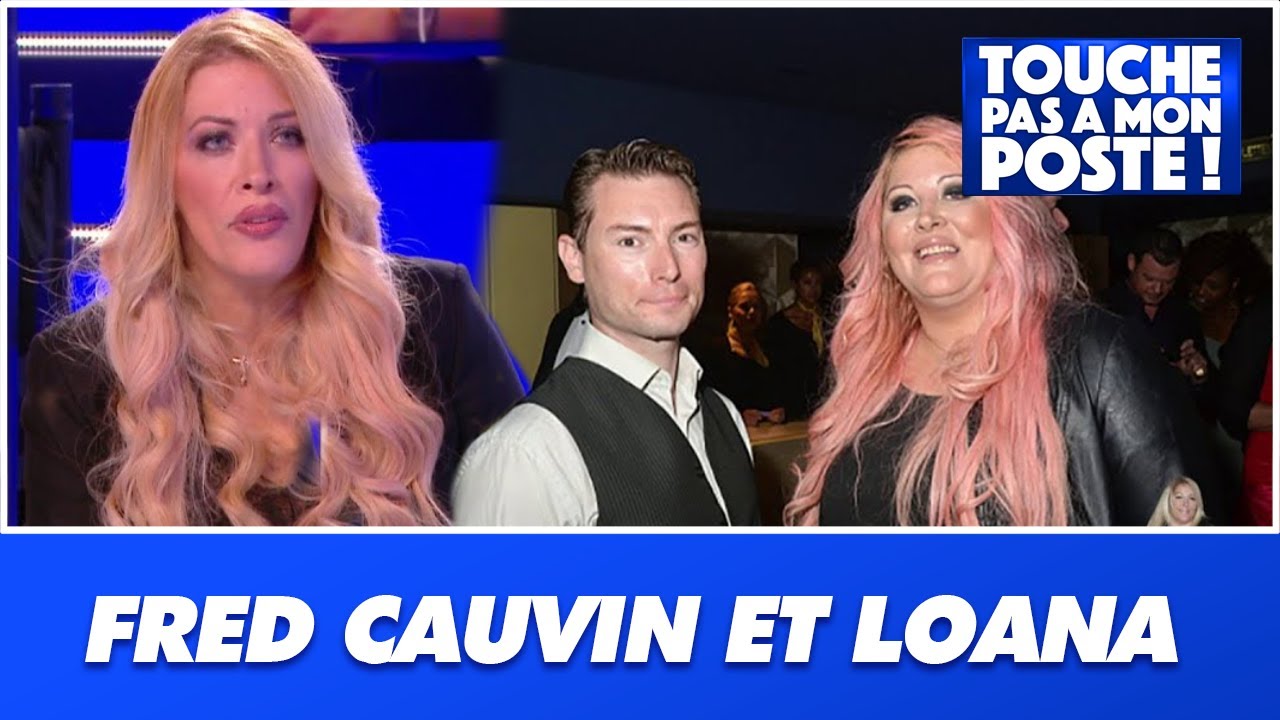 Fred Cauvin Et Sa Nouvelle Compagne