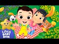 Sing-A-Song of Colours ⭐ Baby Max Learning Time! LittleBabyBum - Nursery Rhymes for Babies | LBB