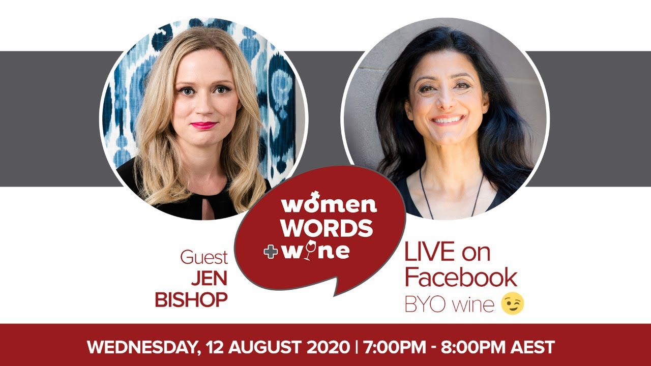 WOMEN, WORDS + WINE 🍷 - with Suzi Dafnis and Jen Bishop