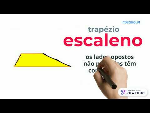 O que é um trapézio e um paralelogramo
