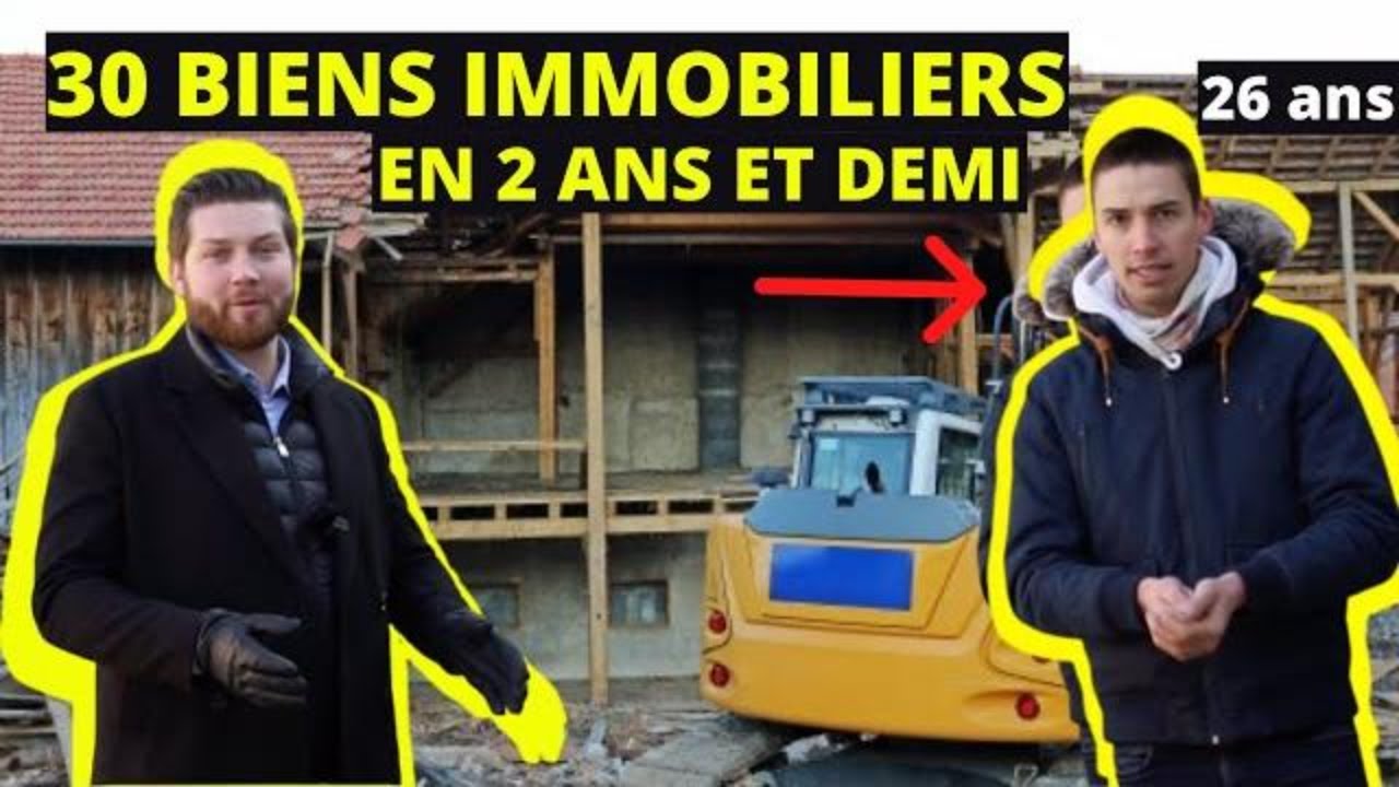 INVESTISSEUR immobilier à 24 ans INTERVIEW