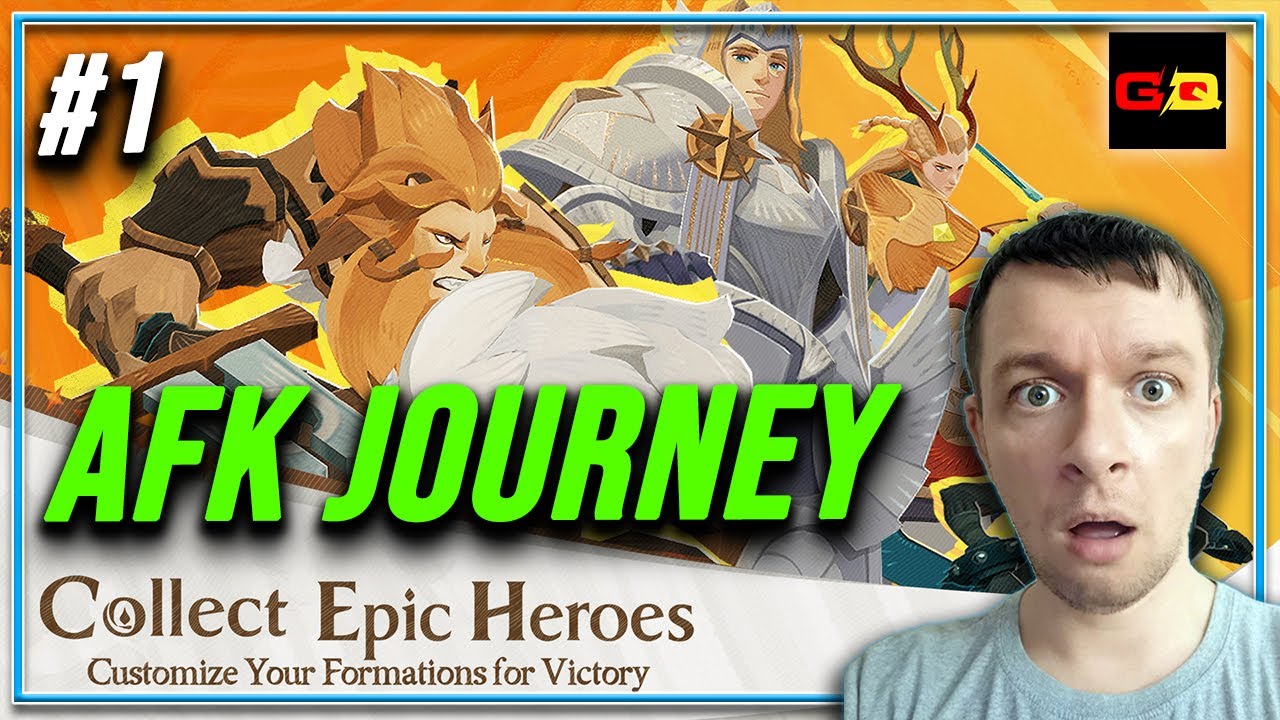 AFK Journey Gameplay PC 