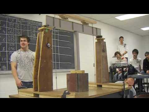 2009 Bridge Test (Kai, Alex, Saba, and Nathan)