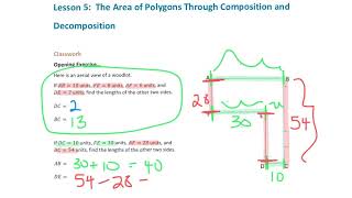 M6:  EngageNY grade 6 Module 5 Lesson 5