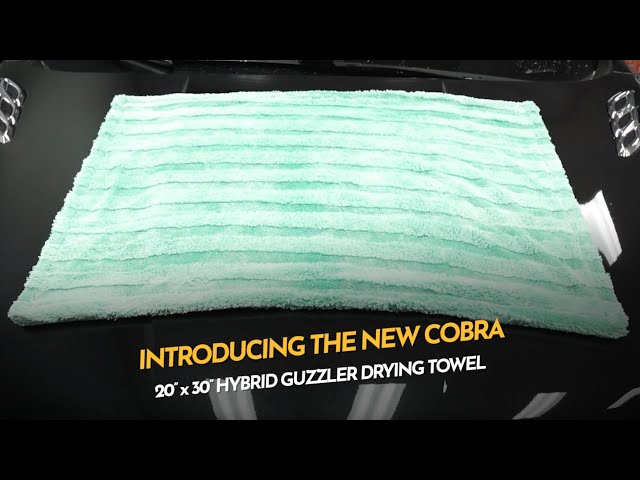 Cobra Guzzler Hybrid Twisted Drying Towel