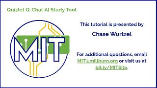 How to Use Quizlet's Q-Chat - Tech Tip Tuesdays
