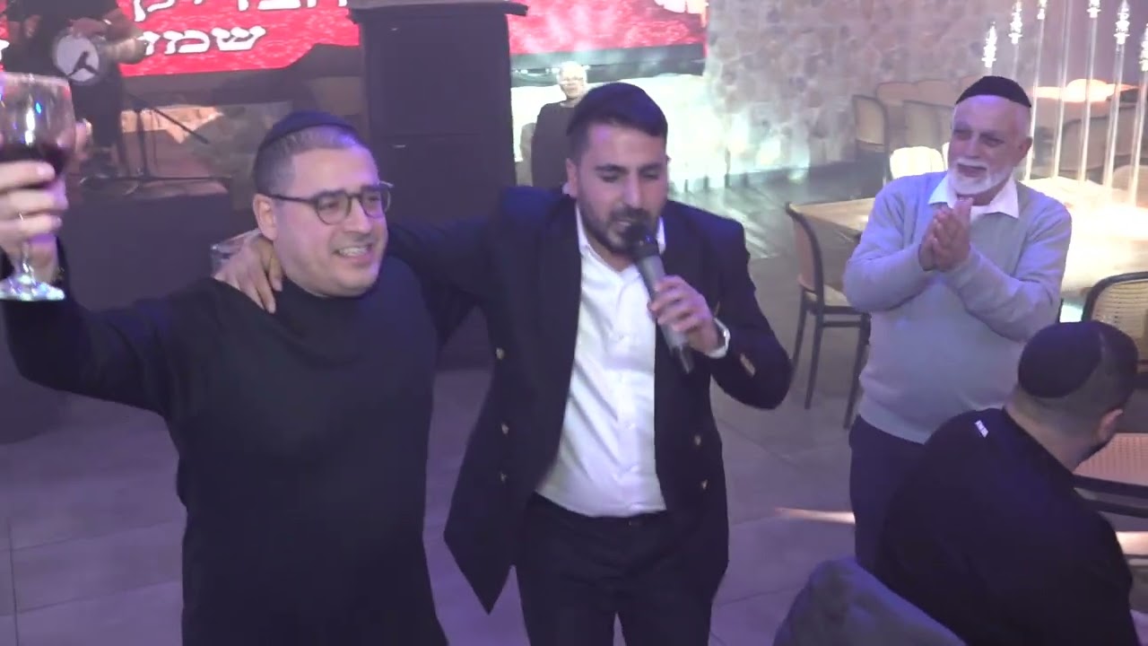 הפייטן ישראל איבגי הילולת סידנא באבא סאלי זיע