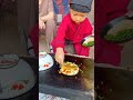 Chinese burger grandson omelette