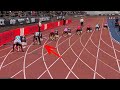 The Insane 200m | Great Britain And Jamaica Got Defeated By USA