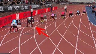 The Insane 200m | Great Britain And Jamaica Got Defeated By USA