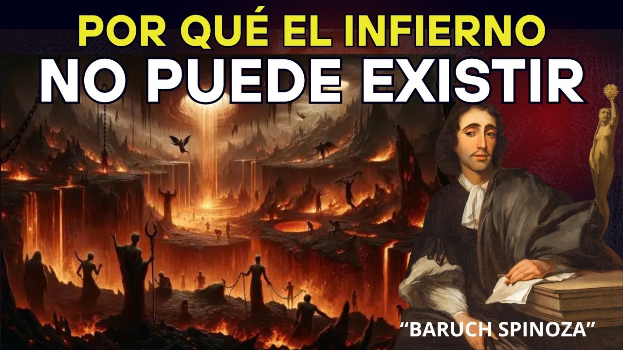 La ETERNIDAD del Alma Según Spinoza: Por Qué el Infierno No Puede Existir (Explicado Claro)