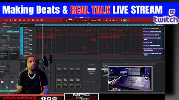 MPC X Beat Making - Crazy Cook Up Session - Live Stream 4/2/21