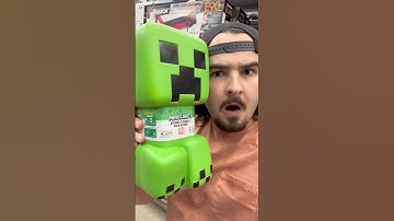 Minecraft Creeper Mystery Box!