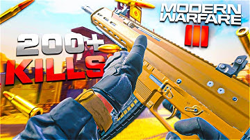Dominating MW3 with the BEST ACR Class Setup FOR NO RECOIL (200 Kills)