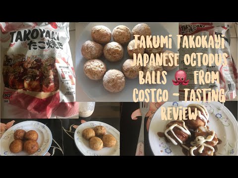 Takoyaki Balls Frozen Costco