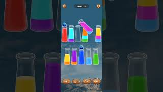 Color Water Sort Woody Puzzle Level 220
