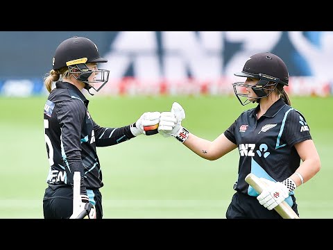 Kerr and Green fire in Dunedin | SHORT HIGHLIGHTS | WHITE FERNS v Bangladesh | Hagley Oval