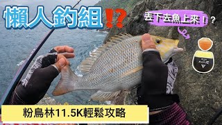 【東澳外礁】懶人釣組丟下去什麼都不用管輕鬆攻略粉鳥林11.5K外礁#磯釣 #粉鳥林 #釣魚#雙單錐 #白鴿