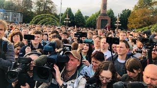 Акция на улицах Москвы: «За право на выбор!» / LIVE 15.07.19