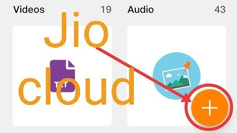 How To Upload Photo Video & Files in JioCloud || jiocloud me photo kese upload kare 2020 pramodtech