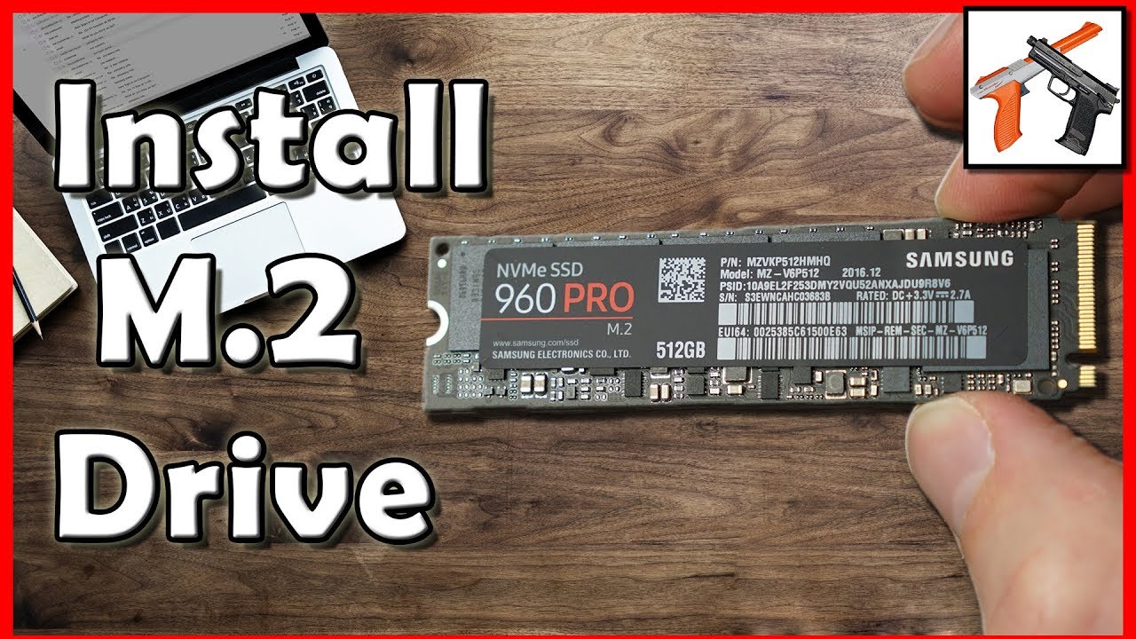 ssd ราคา ถูก  Update  How To Install an M.2 SSD: Installation Tutorial with Samsung 960 Pro M2 SSD Drive
