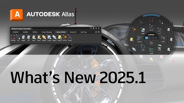 Alias 2025.1 What
