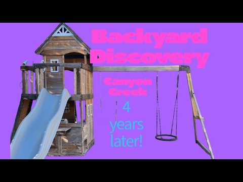 Backyard Discovery - Canyon Creek Playground