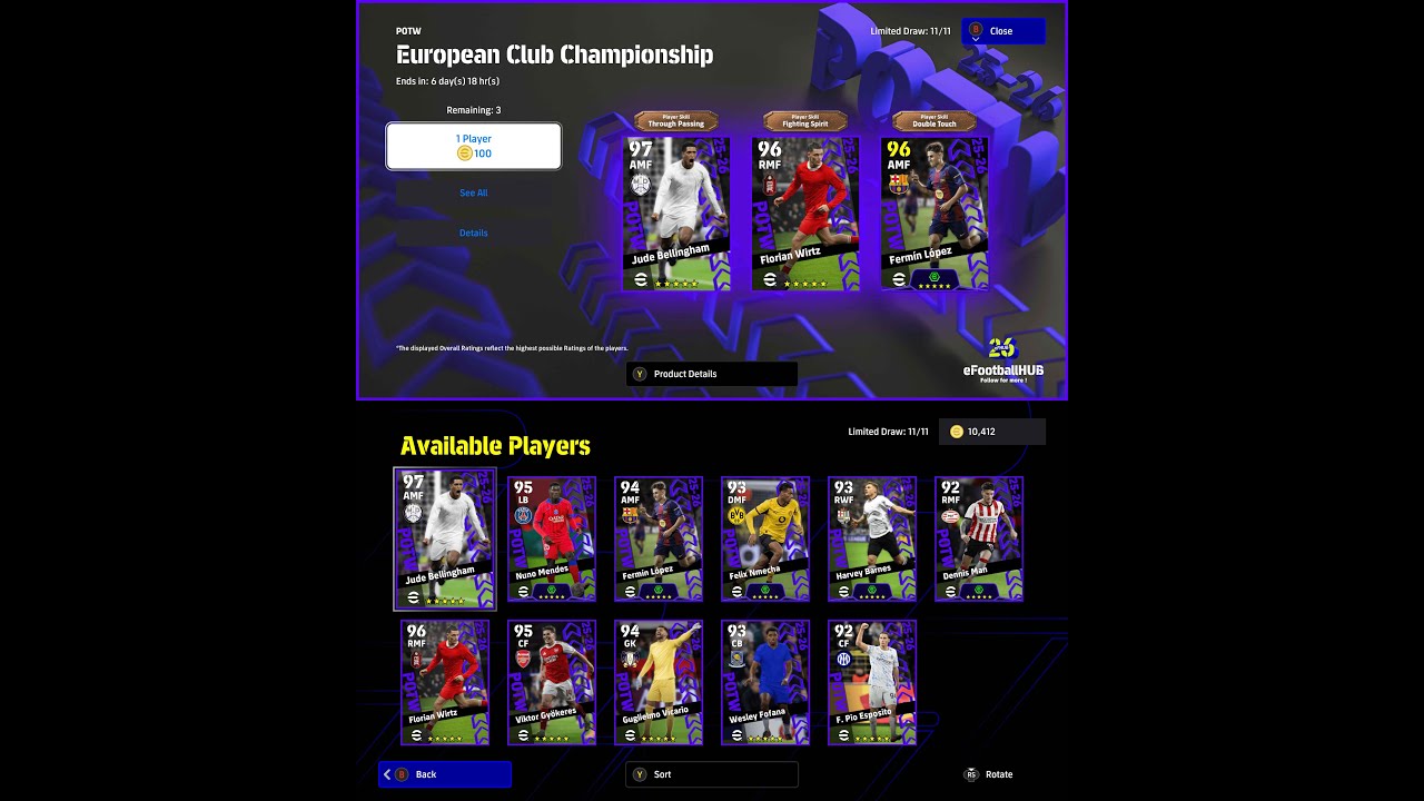 DAY 33 l EXTENSIBLE l 🟢PACK OPENING POTW CHAMPIONS & WORLDWIDE 🟢 & RANK DORTMUND 