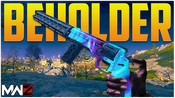 I Tried The Tyr Jak Beholder Rifle Conversion Kit & The High Threat Zone Solo Destroyed Me In MWZ