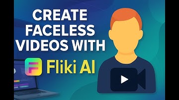 How to Create Faceless YouTube Videos with Fliki AI | A Beginner