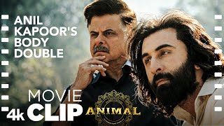 ANIMAL SCENE #11: Anil Kapoor's Body Double | The True Killer | Ranbir K,Anil K,Sandeep V,Bhushan K