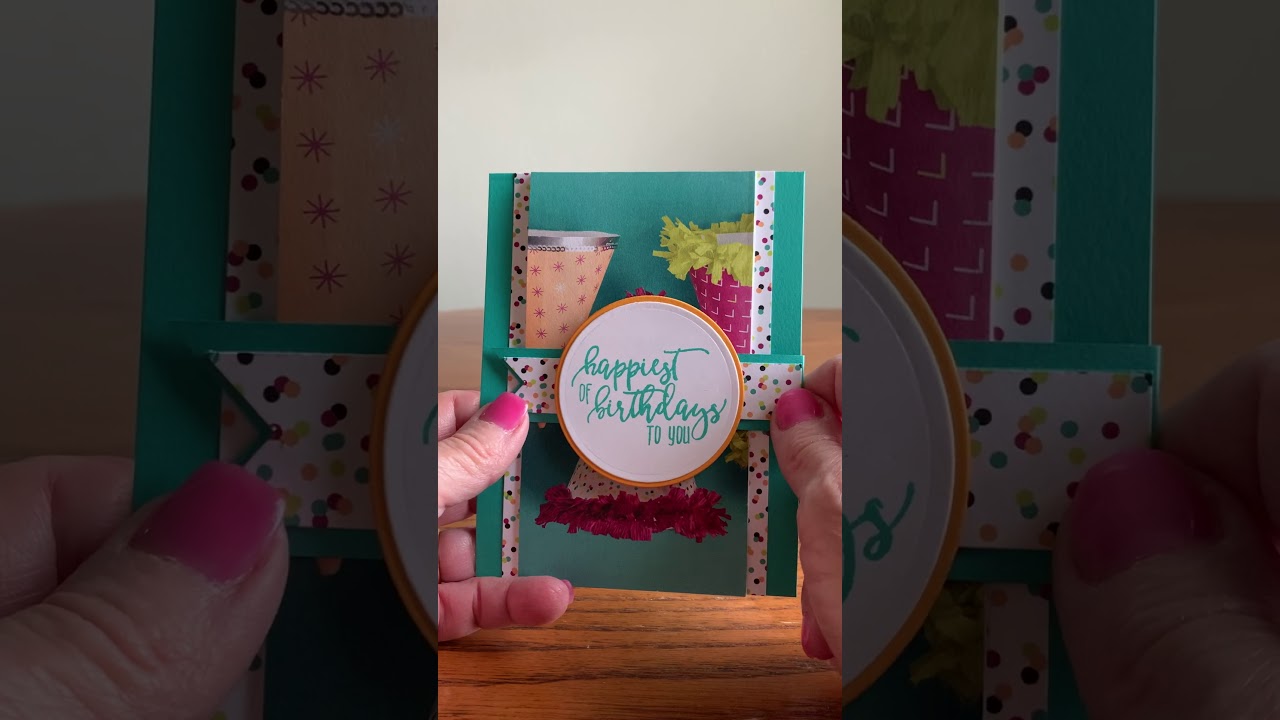 Fun Fold Birthday Card