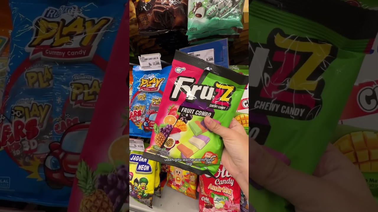 PERMEN WARNA WARNI TERBARU ⁉️🍬 