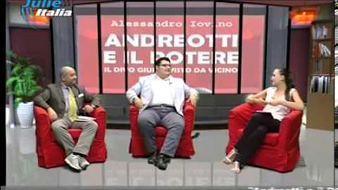 ALESSANDRO IOVINO OSPITE DEL "SALOTTO DI JULIE" PE...