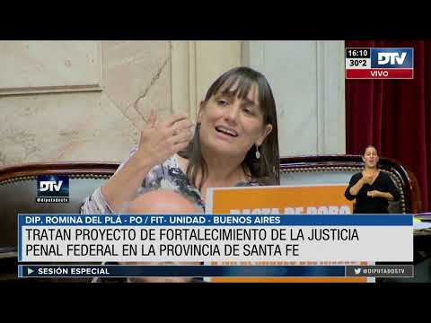 Diputada Del Plá, Romina - Sesión 28-03-2023